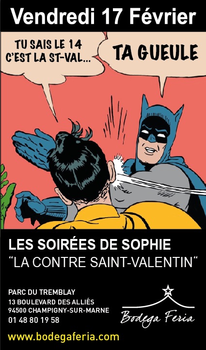 La contre Saint-Valentin