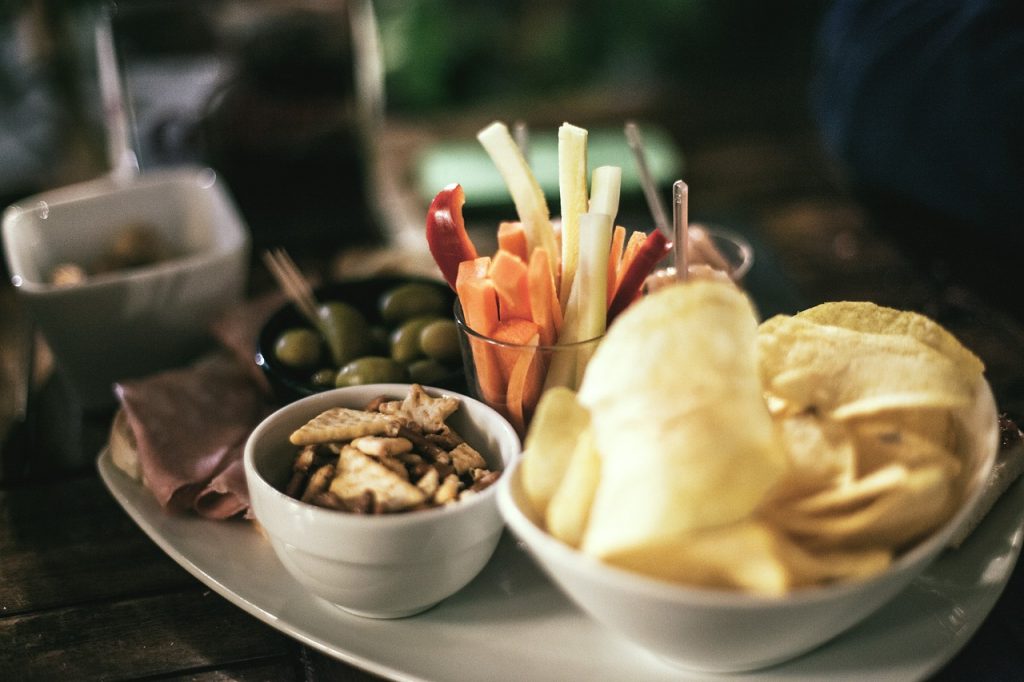 Tapas de saison